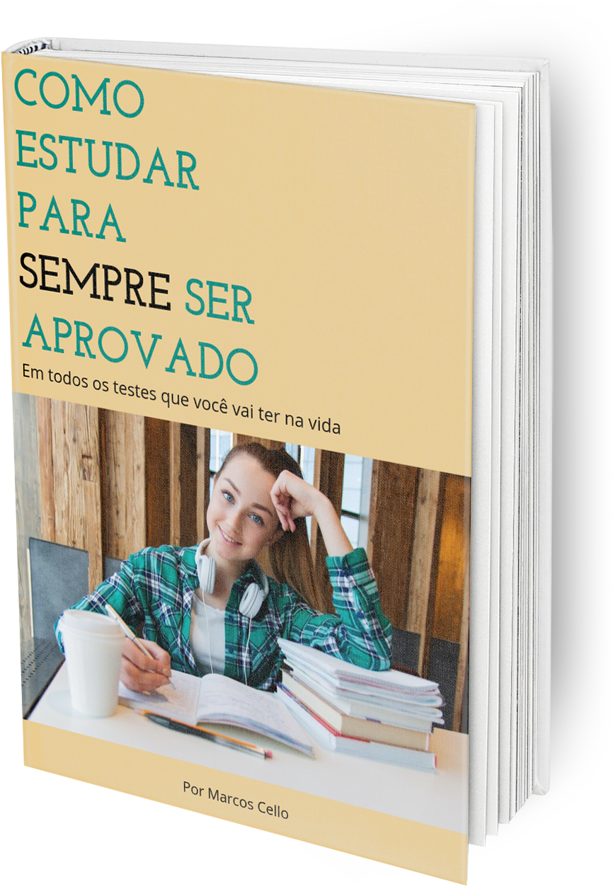 Como estudar para sempre ser aprovado – Prévia